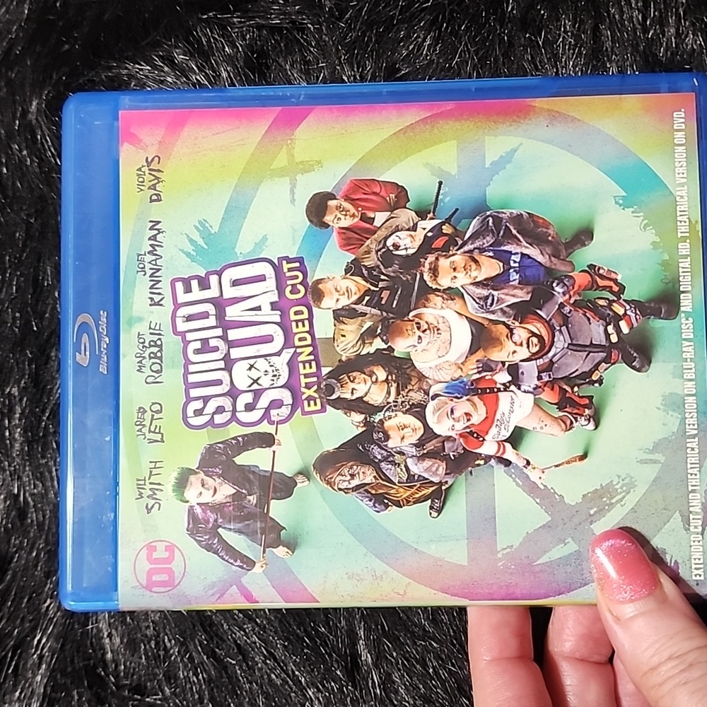 Suicide Squad Extended Cut Blu-ray. PG-13.  3-DVD SET - Picture 5 of 11